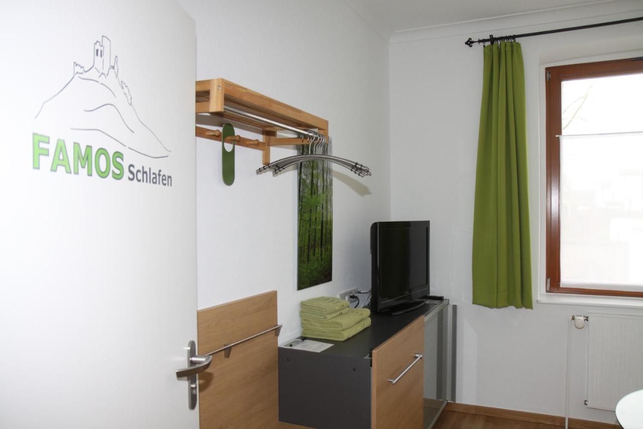 Famos Schlafen Hotel Warburg Luaran gambar